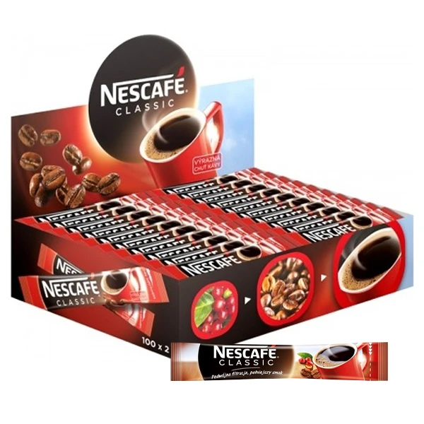 Καφές Classic Sticks NESCAFE 100τμχ (100x2gr)