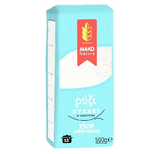 Ρύζι Νυχάκι ΜΑΚΟ 500gr