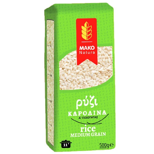 Ρύζι Καρολίνα ΜΑΚΟ 500gr