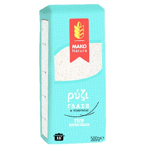 Ρύζι Γλασέ ΜΑΚΟ 500gr