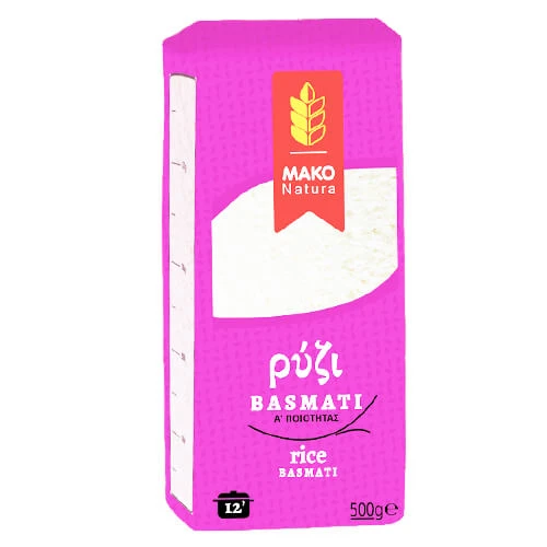 Ρύζι Basmati ΜΑΚΟ 500gr