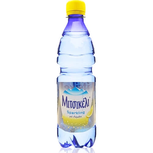 Ανθρακούχο Φυσικό Μεταλλικό Νερό Λεμόνι Μιτσικέλι ΒΙΚΟΣ 500ml (6x500ml)