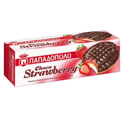 Μπισκότα Chocostrawberry ΠΑΠΑΔΟΠΟΥΛΟΥ 150gr