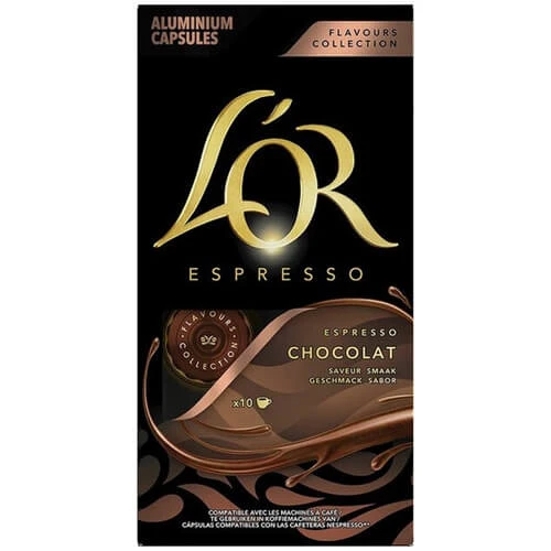 Espresso Choco Caps LOR 10τμχ (10x5,2gr)