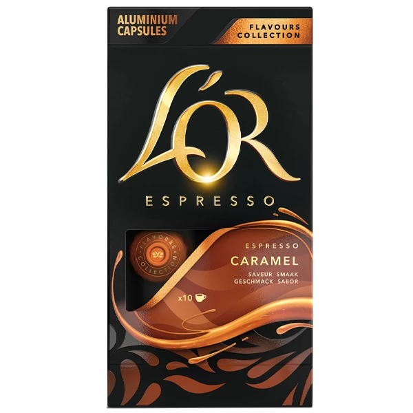 Espresso Καραμέλα Caps LOR 10τμχ (10x5,2gr)