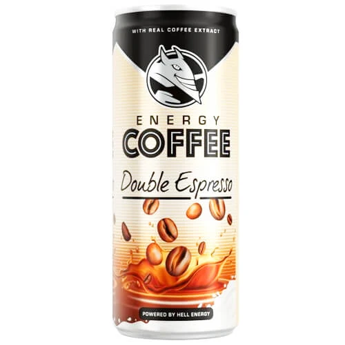 Energy Coffee Double Espresso HELL 250ml