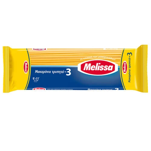 Μακαρόνια Nο3 ΜΕΛΙΣΣΑ 500gr