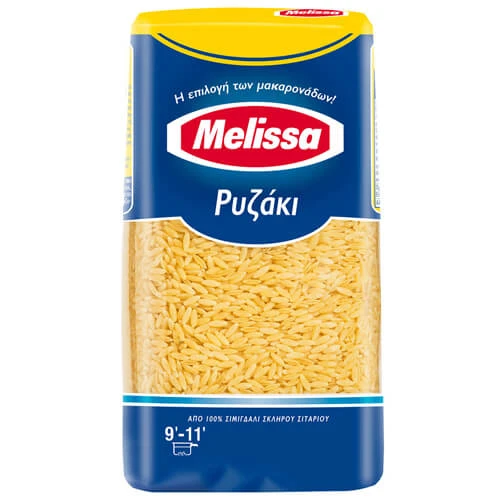 Ζυμαρικό Ρυζάκι ΜΕΛΙΣΣΑ 500gr