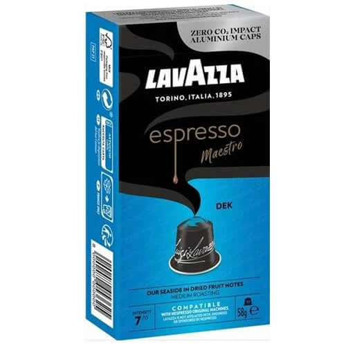 Nespresso Decaf Caps LAVAZZA 10τμχ (10x5,8gr)