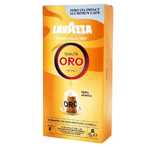 Nespresso Qualita Oro Caps LAVAZZA 10τμχ (10x5,5gr)