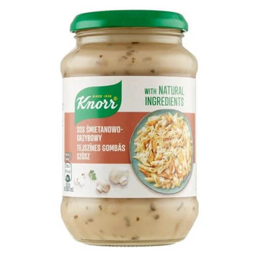 Σάλτσα Μανιτάρι KNORR 400gr