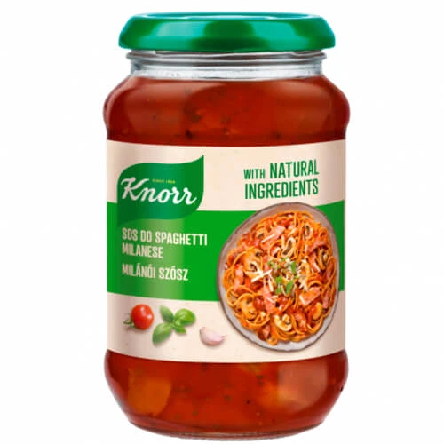 Σάλτσα Έτοιμη Μιλανέζε KNORR 400gr
