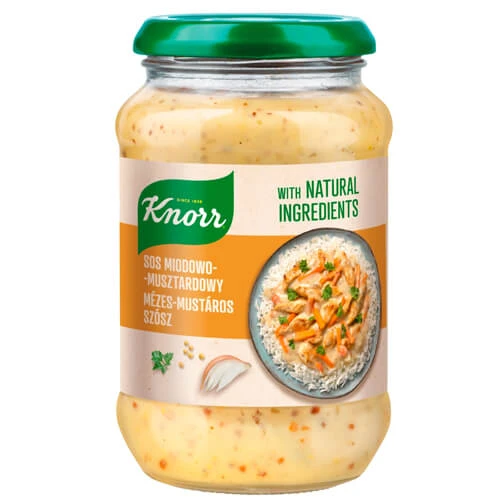 Σάλτσα Έτοιμη Μέλι & Μουστάρδα KNORR 400gr