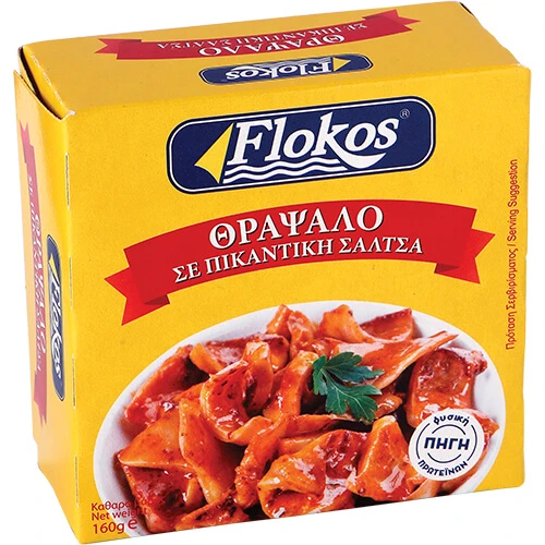Θράψαλο Πικάντικο FLOKOS 160gr