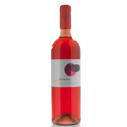 Ροζέ Ημίγλυκος Οίνος SYNEFO 750ml