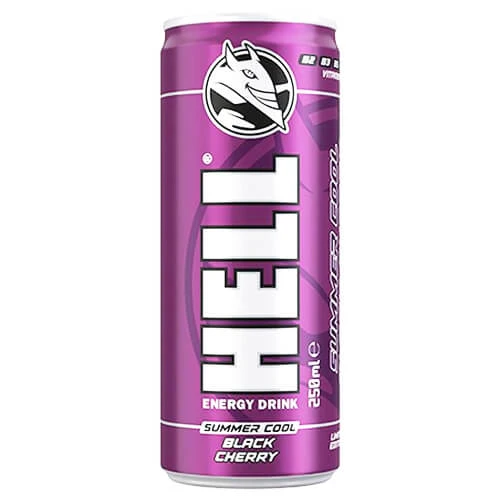 Energy Drink Black Cherry HELL 500ml