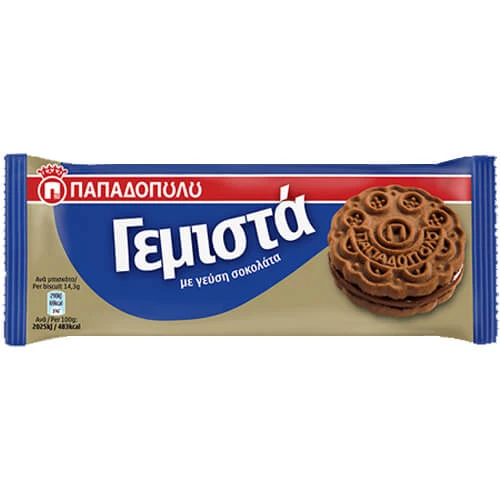 Γεμιστά Σοκολάτα ΠΑΠΑΔΟΠΟΥΛΟΥ 58gr