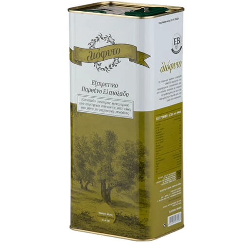 Ελαιόλαδο Εξαιρετικά Παρθένο ΛΙΟΦΥΤΟ 4lt