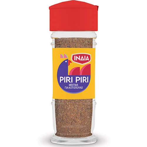 Μείγμα Piri Piri για Κοτόπουλο ΙΝΔΙΑ 35gr