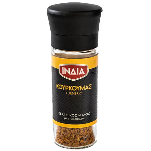 Κουρκουμάς Μύλος ΙΝΔΙΑ 45gr