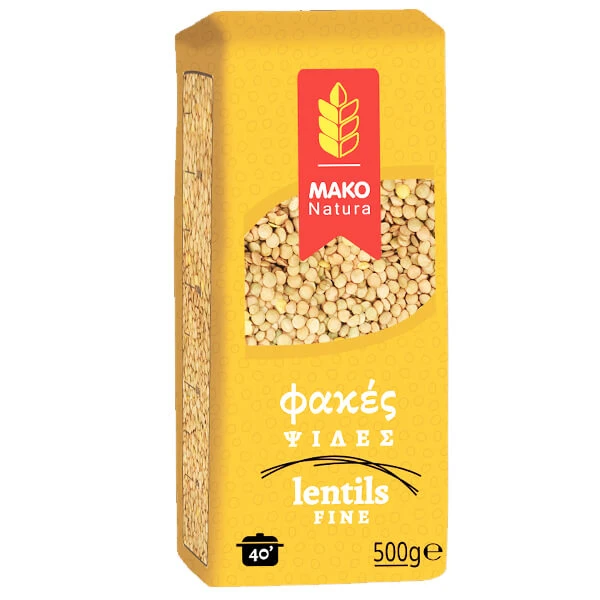 Φακές Ψιλές ΜΑΚΟ 500gr