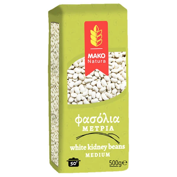 Φασόλια Μέτρια ΜΑΚΟ 500gr