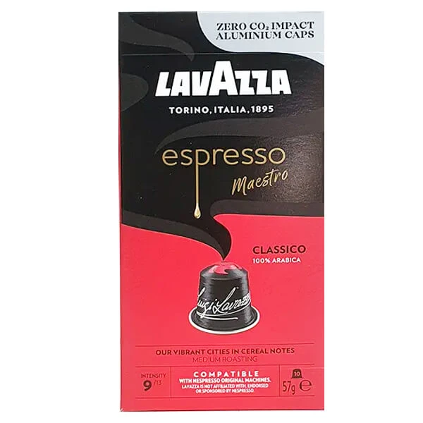 Nespresso Classico Caps LAVAZZA 10τμχ (10x5,5gr)
