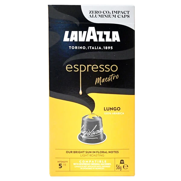 Nespresso Lungo Caps LAVAZZA 10τμχ (10x6,7gr)