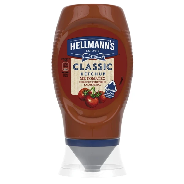 Κέτσαπ Top Down HELLMANN'S 250gr