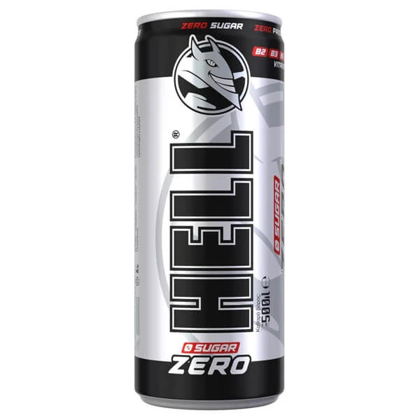 Energy Drink Sugar Zero HELL 500ml