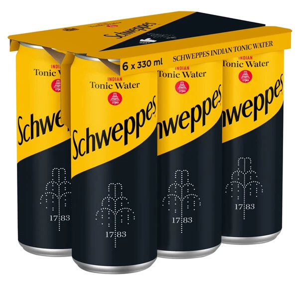 Αναψυκτικό Τόνικ Κουτί SCHWEPPES 330ml (6x330ml)