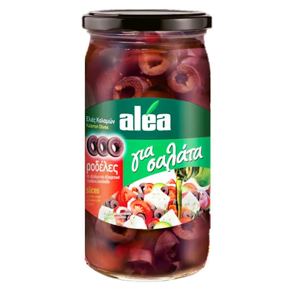 Ελιές Καλαμών Ροδέλα Βάζο ALEA 180gr