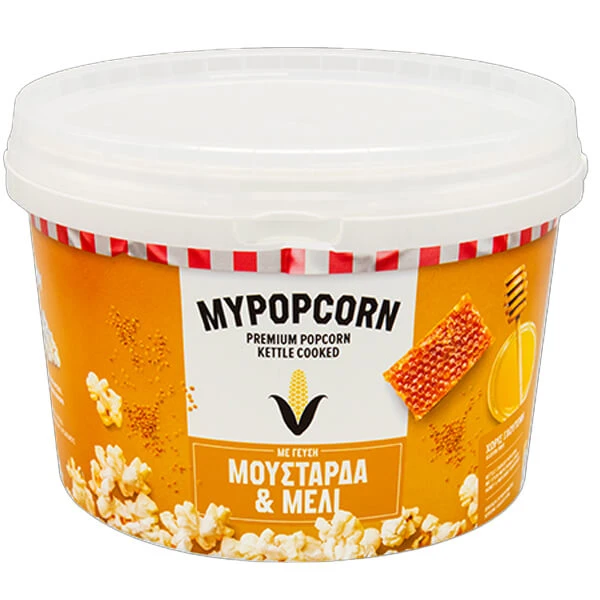 Ποπ Κορν Μουστάρδα & Μέλι MYPOPCORN 200gr