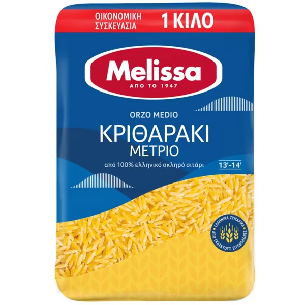 Κριθαράκι Μέτριο ΜΕΛΙΣΣΑ 1kg