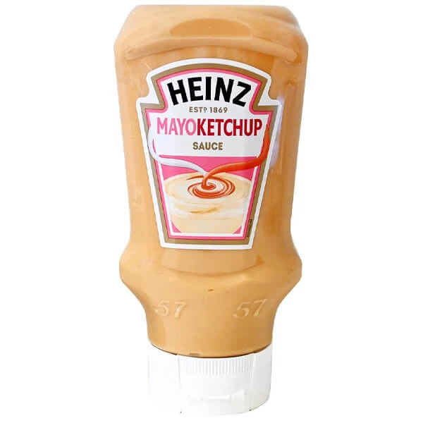 Σάλτσα Μαγιονέζα & Ketchup HEINZ 415ml