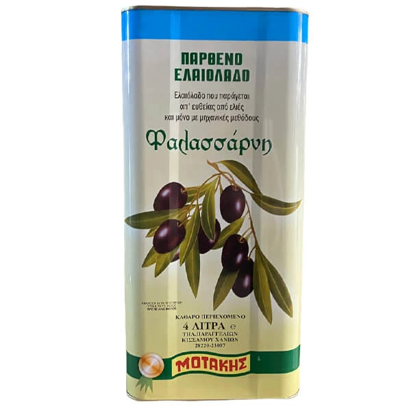 Ελαιόλαδο Παρθένο ΦΑΛΑΣΣΑΡΝΗ 4lt