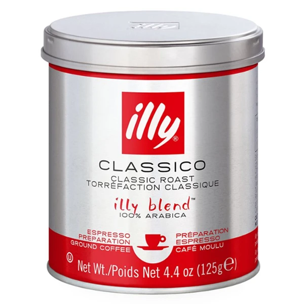 Espresso Classico Αλεσμένο ILLY 125gr