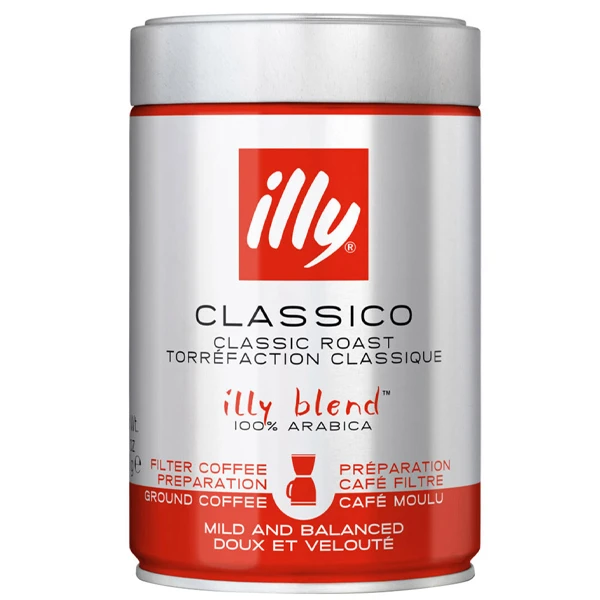 Καφές Φίλτρου ILLY 250gr