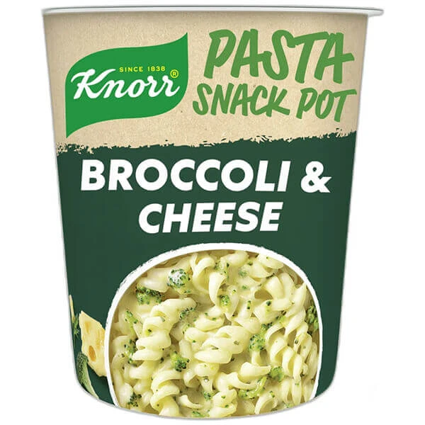 Pasta Broccoli & Cheese Snack Pot KNORR 62gr