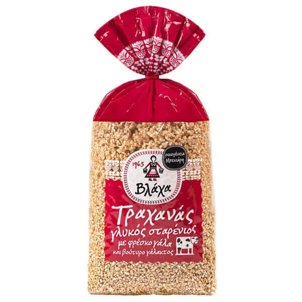 Τραχανάς Παραδοσιακά Γλυκός Σταρένιος ΒΛΑΧΑ 500gr