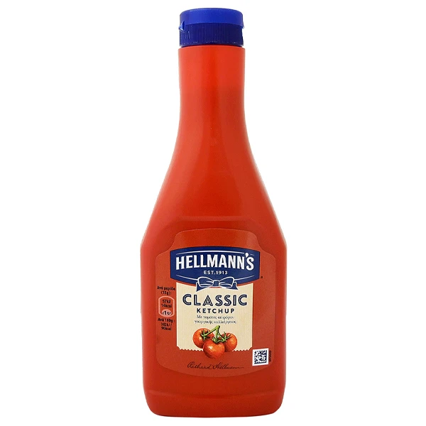 Κέτσαπ Squeezy HELLMANN'S 540gr