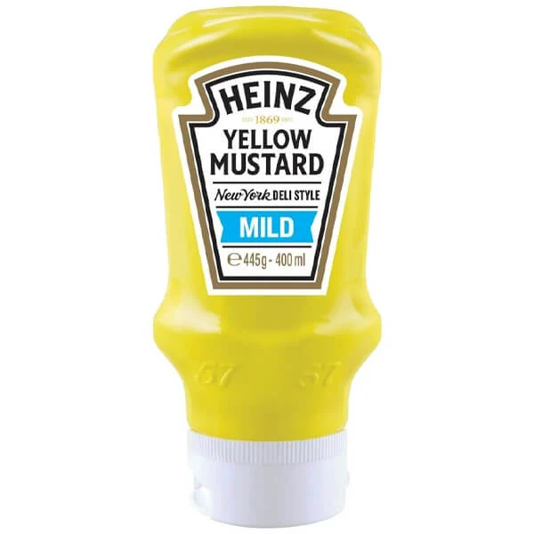 Μουστάρδα Απαλή HEINZ 445gr