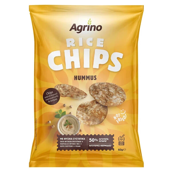 Τσιπς Χούμους AGRINO 60gr