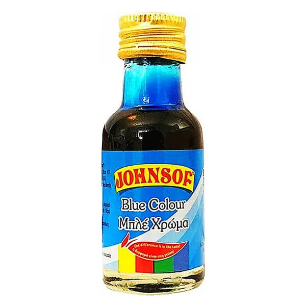 Χρώμα Ζαχαροπλαστικής Μπλε JOHNSOF 28ml