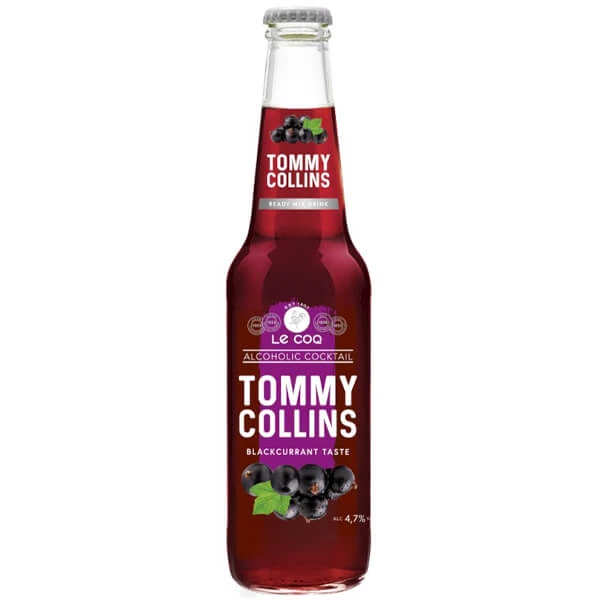 Tommy Collins Cocktail Vol 4.7% LE COQ COCKTAIL 330ml
