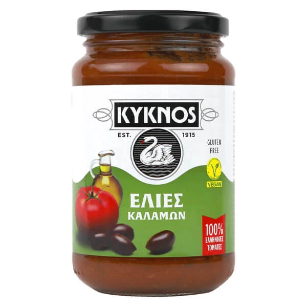 Σάλτσα Ντομάτας Με Ελιές Καλαμών ΚΥΚΝΟΣ 350gr