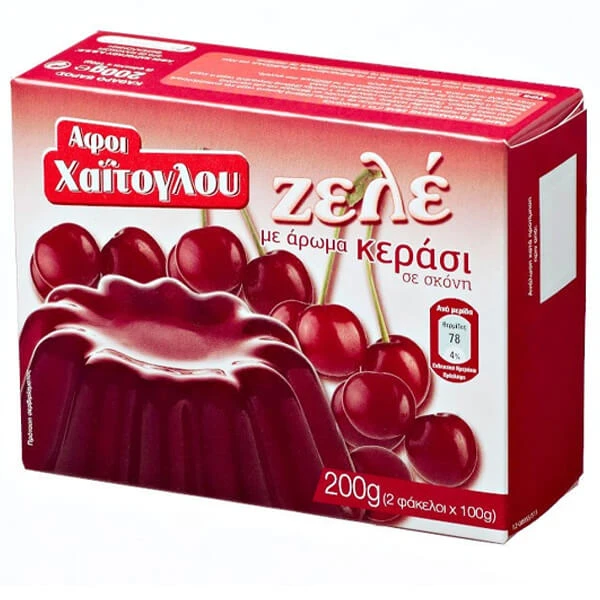 Ζελέ Κεράσι ΧΑΪΤΟΓΛΟΥ 200gr