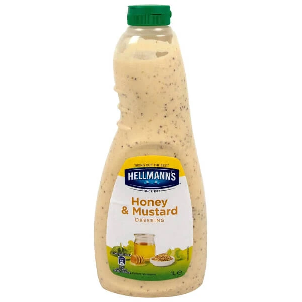 Dressing Μέλι & Μουστάρδα HELLMANN'S 1lt