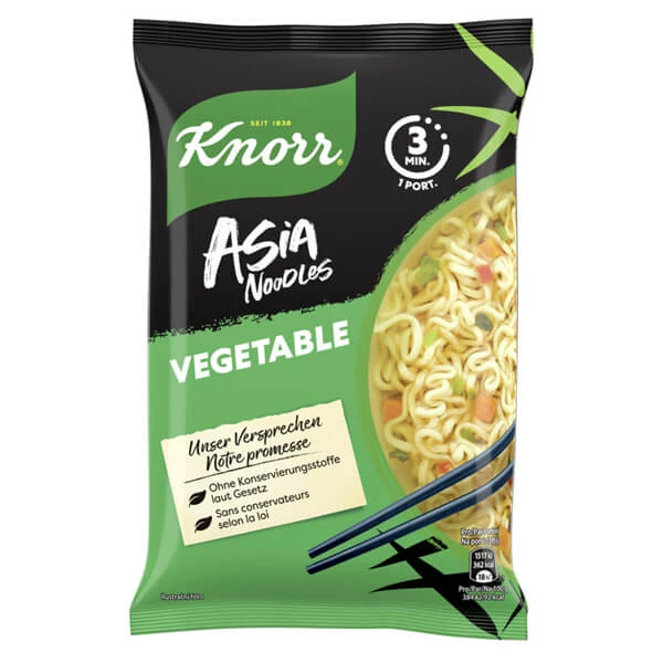 Noodles Λαχανικών KNORR 70gr