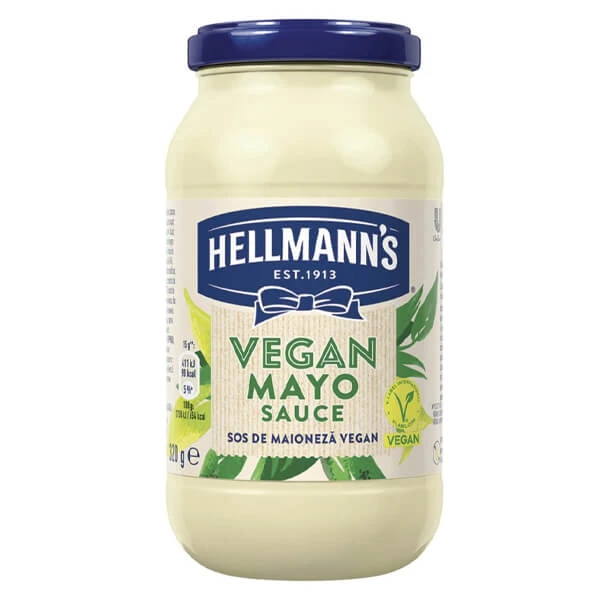 Μαγιονέζα Vegan HELLMANN'S 320ml